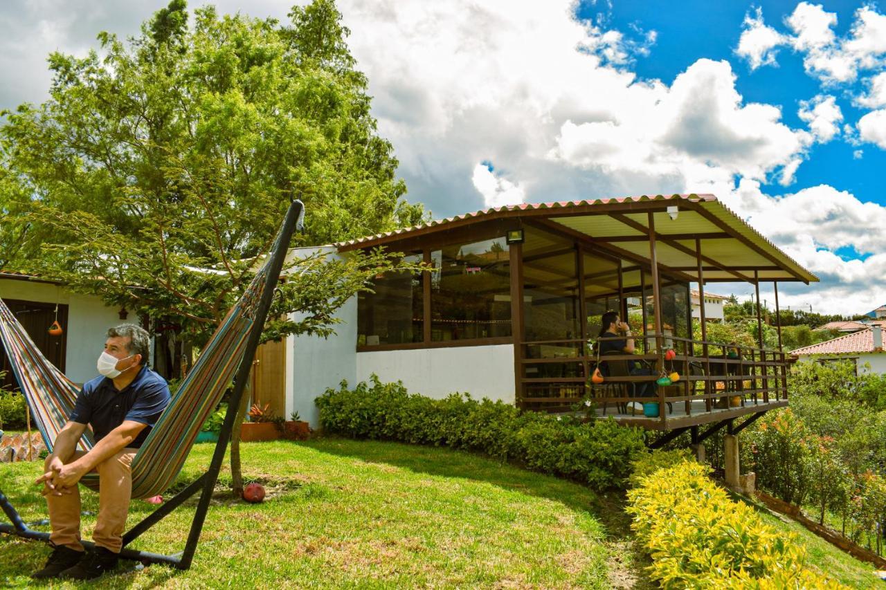 Posada Tierra Viva Villa de Leyva Exterior photo